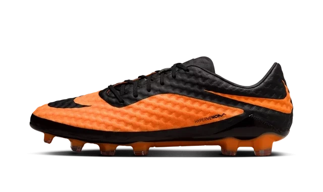 Nike Hypervenom Phantom 1 FG Black Bright Citrus (2025) Produktfoto