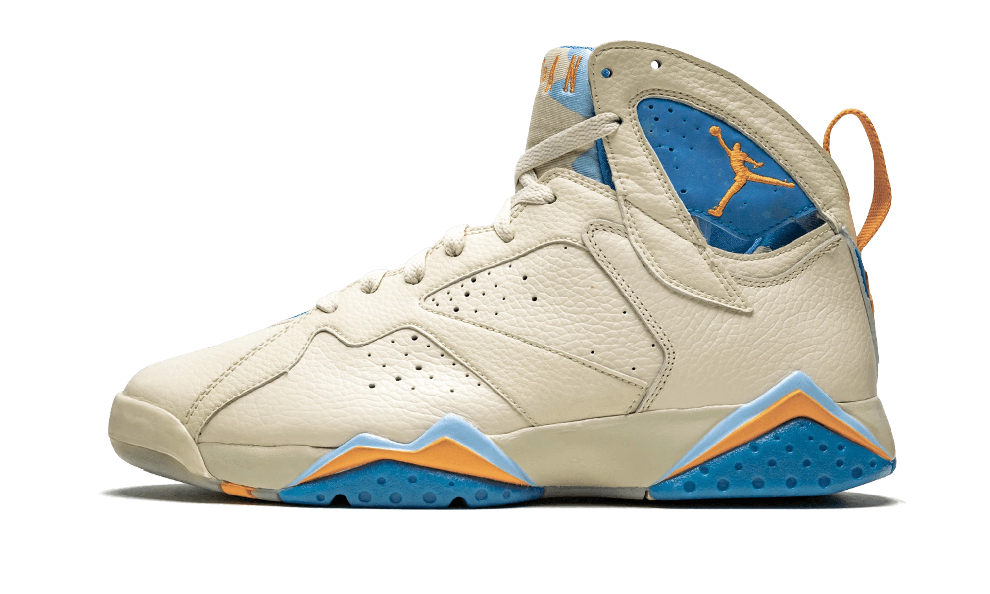 Jordan 7 Retro Pacific Blue product photo