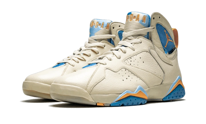 Jordan 7 Retro Pacific Blue - Image 1