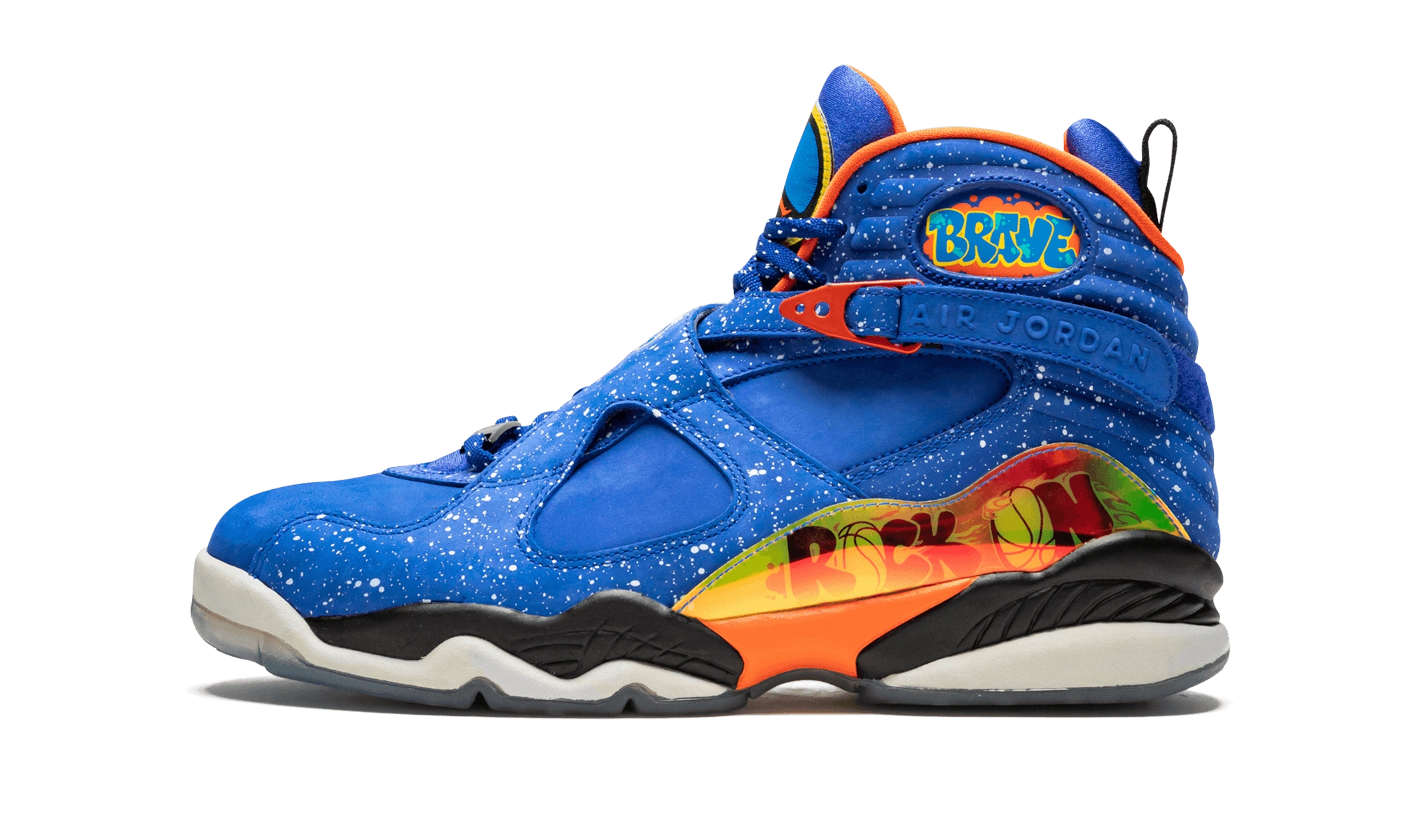 Jordan 8 Retro Doernbecher (GS) productfoto