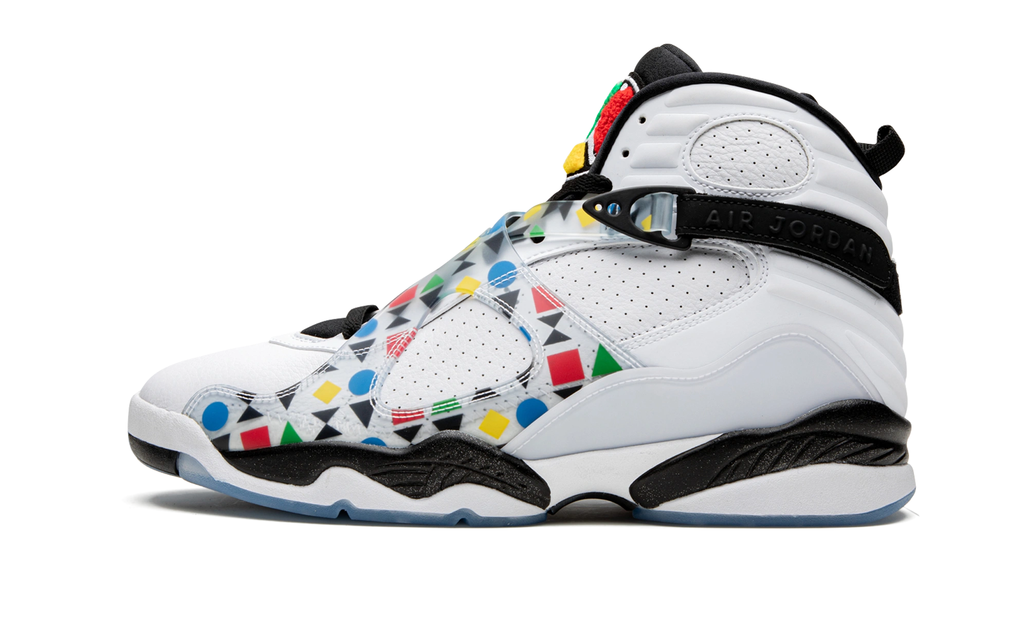 Jordan 8 Retro Quai54 2019 (F&F) productfoto