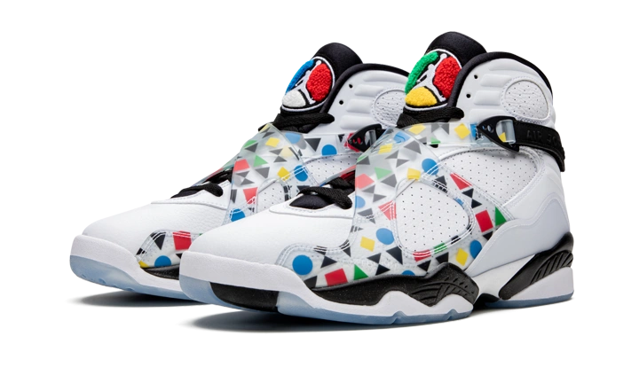 Jordan 8 Retro Quai54 2019 (F&F) - Image 1