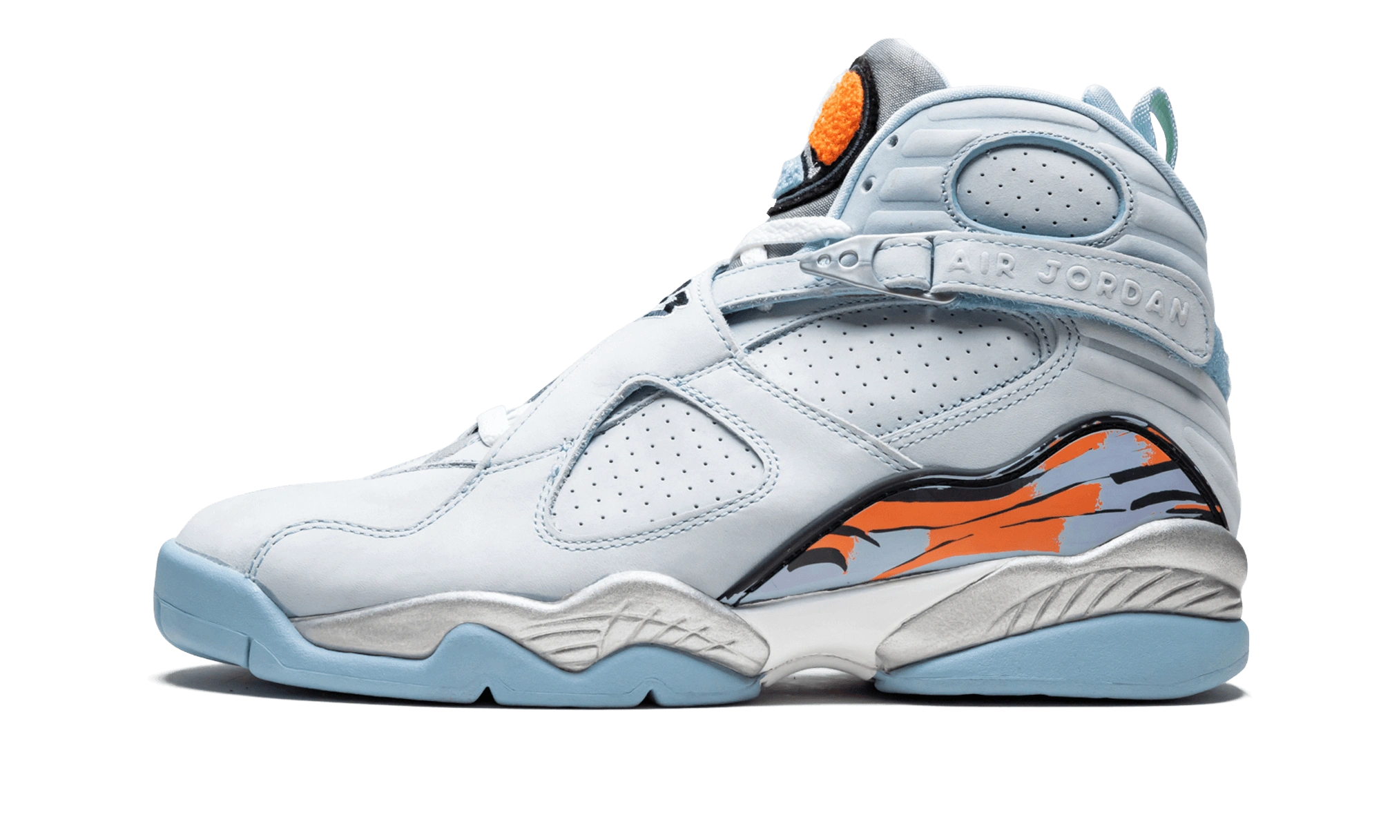 Jordan 8 Retro Ice Blue (W) productfoto