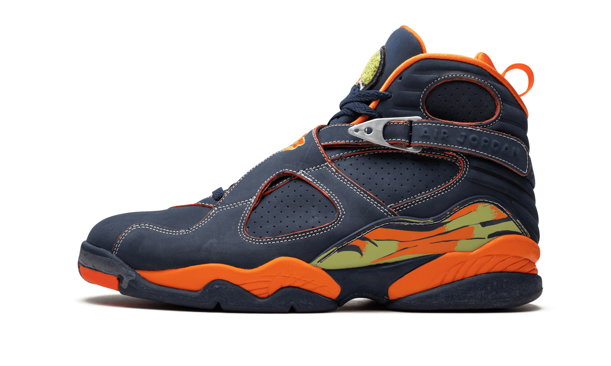 Jordan 8 Retro Pea Pods productfoto
