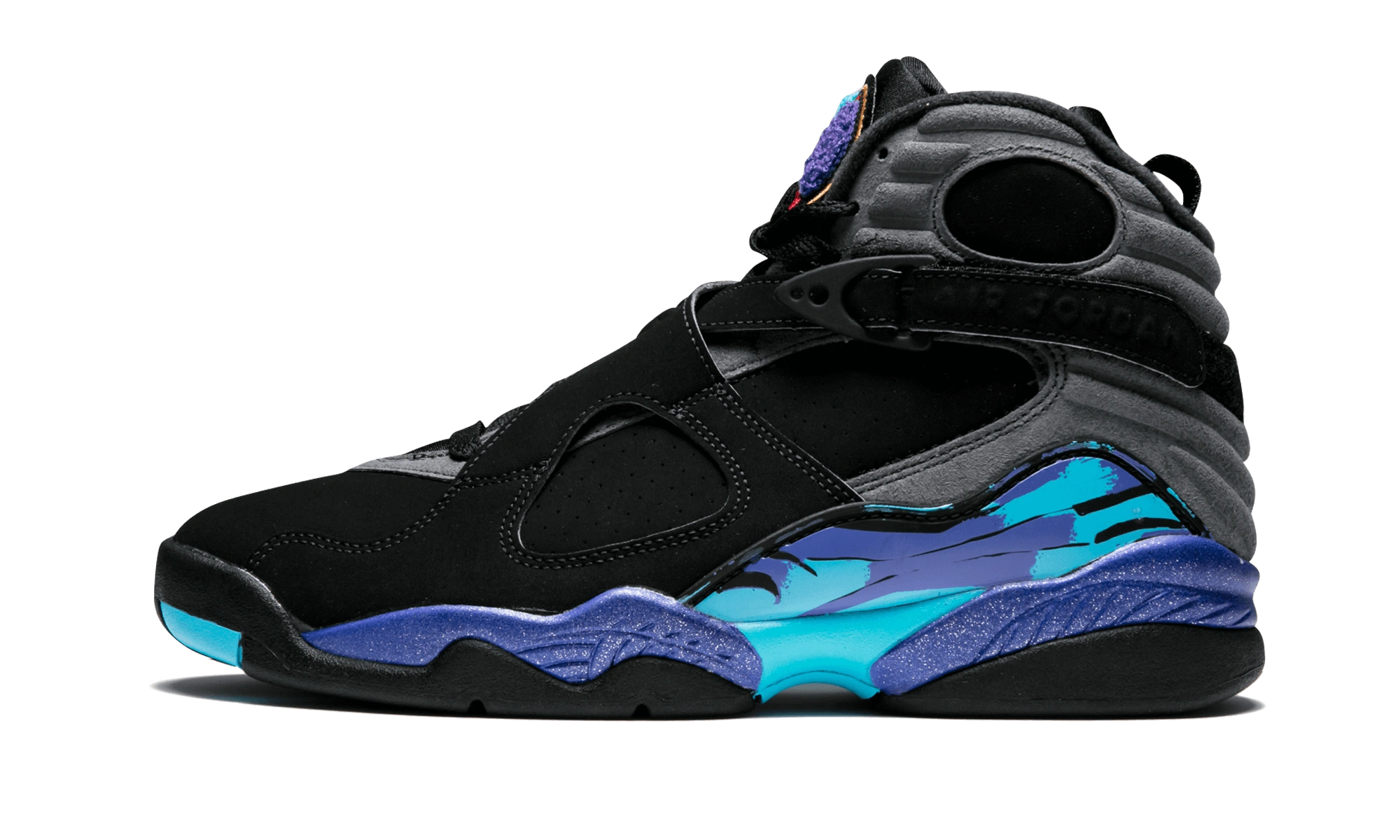 Jordan 8 Retro Aqua (2015) productfoto