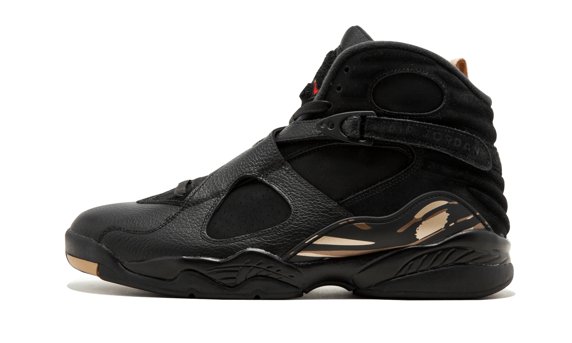 Jordan 8 Retro OVO Black productfoto