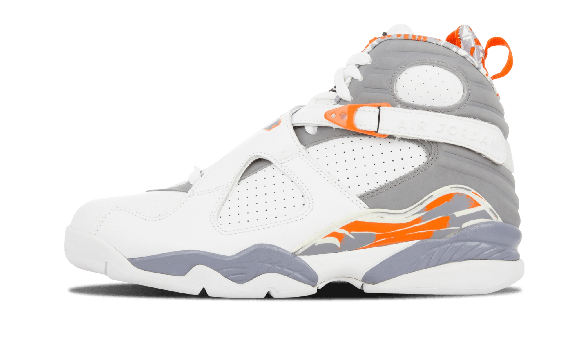 Jordan 8 Retro Orange White productfoto