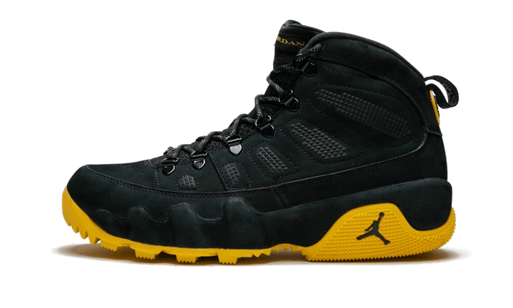 Jordan 9 Retro Boot Michigan PE Produktfoto