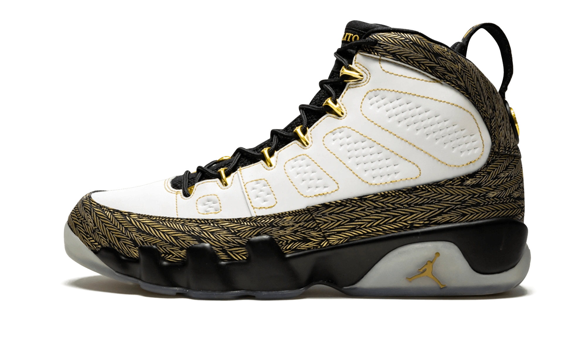 Jordan 9 Retro Doernbecher Pollito Produktfoto