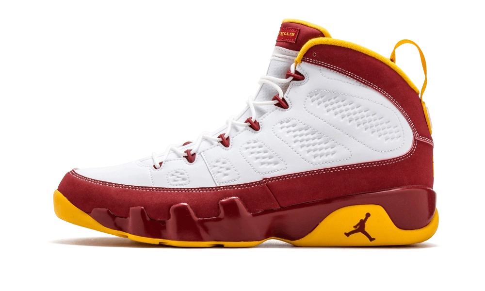 Jordan 9 Retro Bentley Ellis (Crawfish) Produktfoto