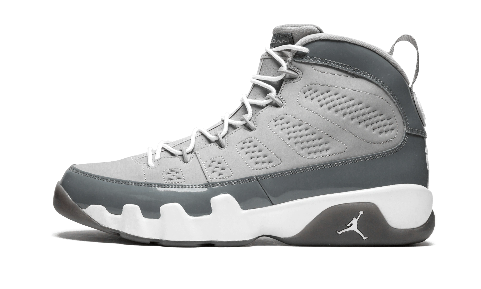 Jordan 9 Retro Cool Grey (2012) Produktfoto