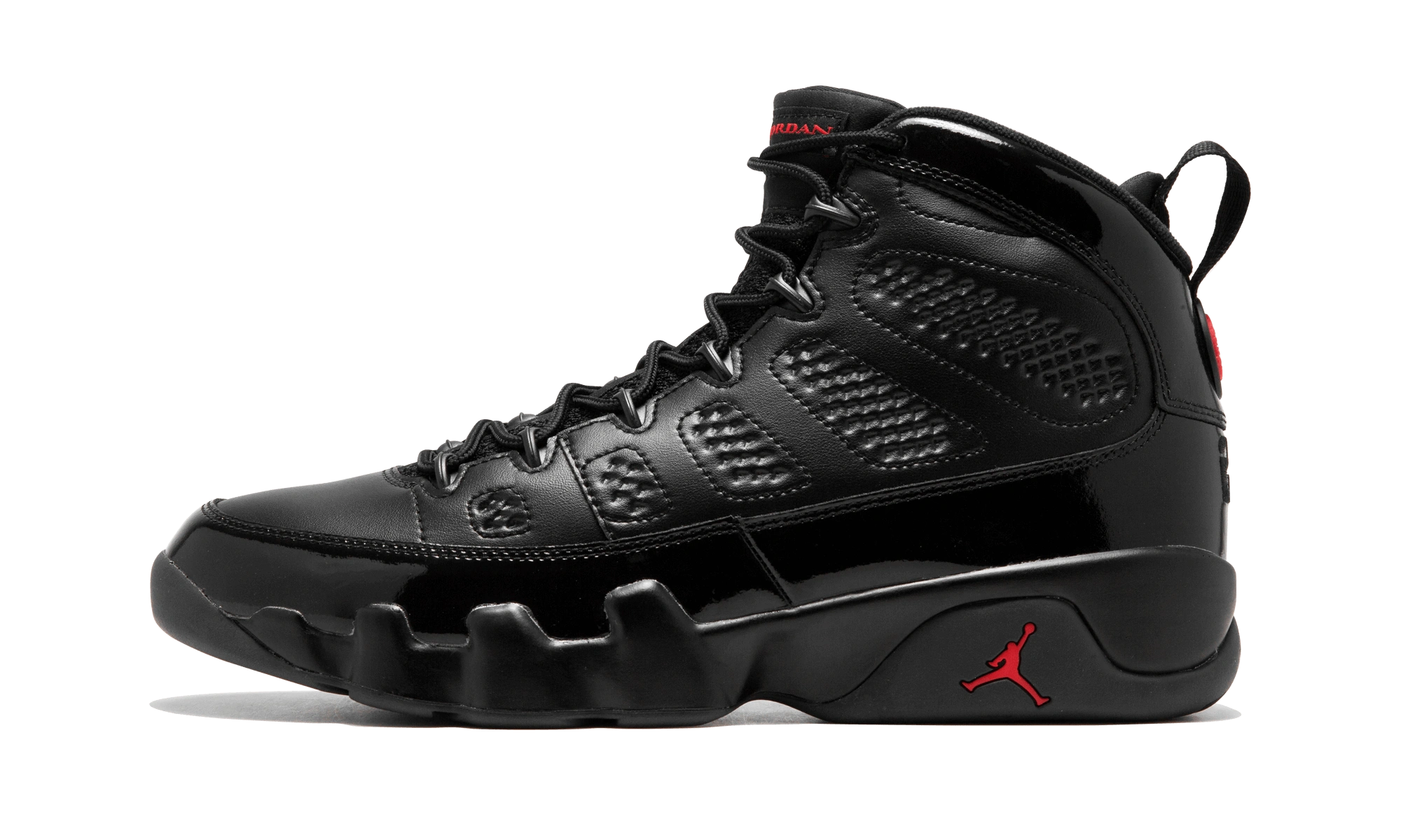 Jordan 9 Retro Bred Patent productfoto