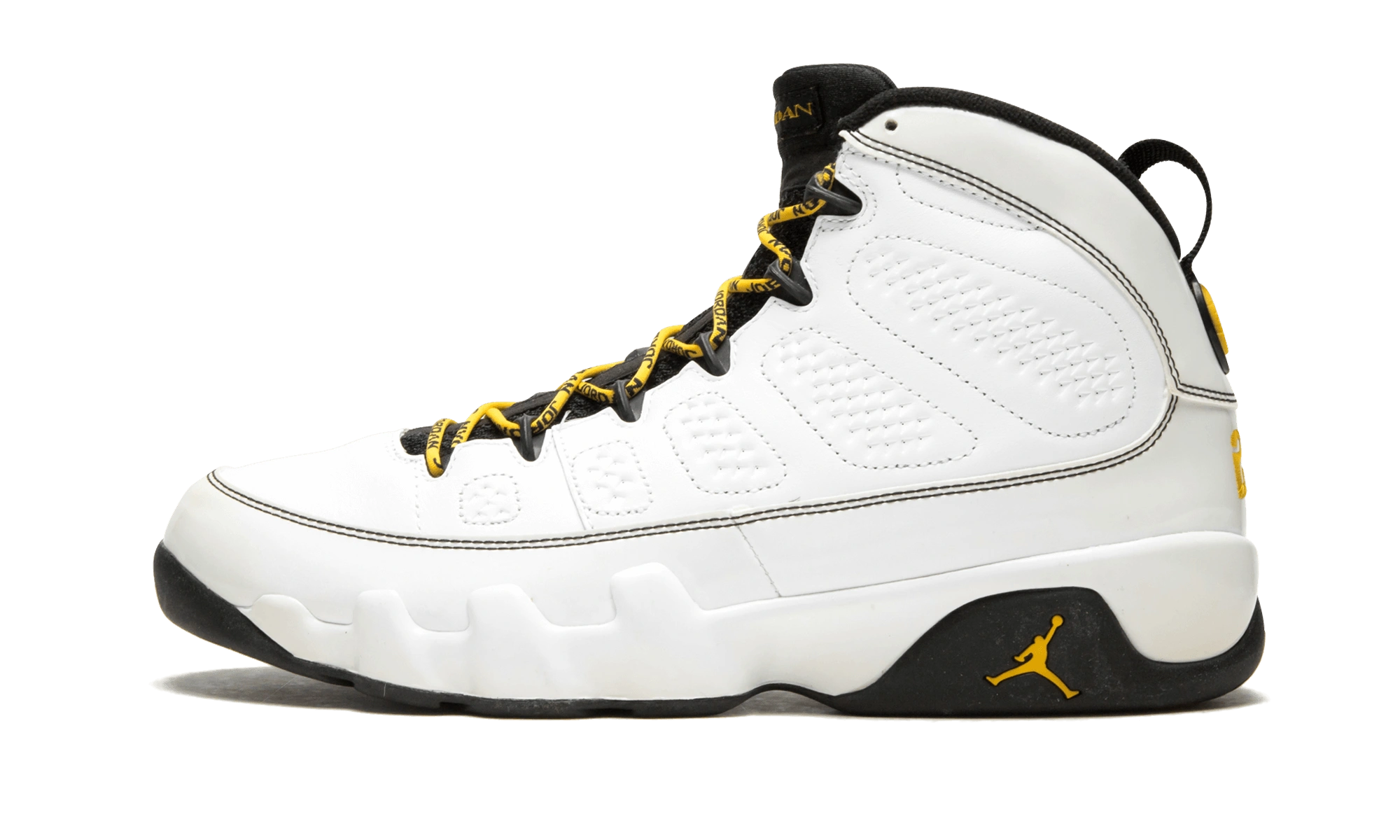 Jordan 9 Retro Quai 54 productfoto