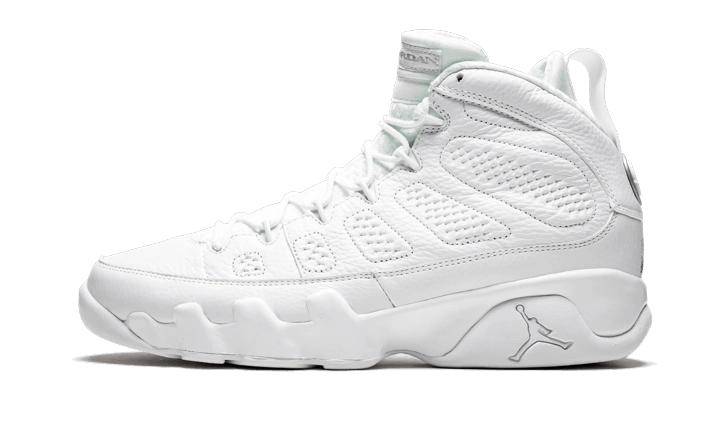 Jordan 9 Retro Silver Anniversary product photo