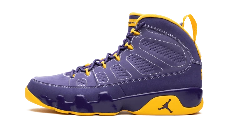 Jordan 9 Retro Calvin Bailey Produktfoto