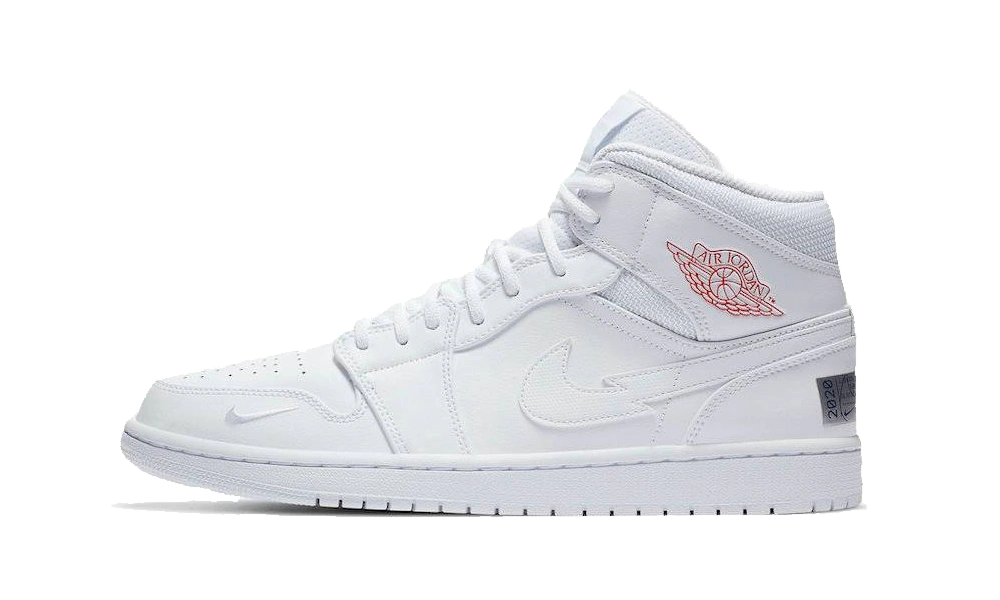 Photo du produit Jordan 1 Mid SE Nike Swoosh On Tour (2020)