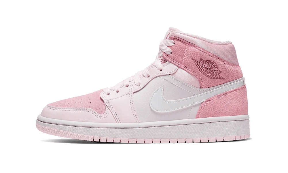 Photo du produit Jordan 1 Mid Digital Pink (W)