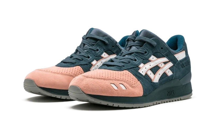 ASICS Gel-Lyte III Ronnie Fieg Salmon Toe 2.0 (Special Box) - Image 1