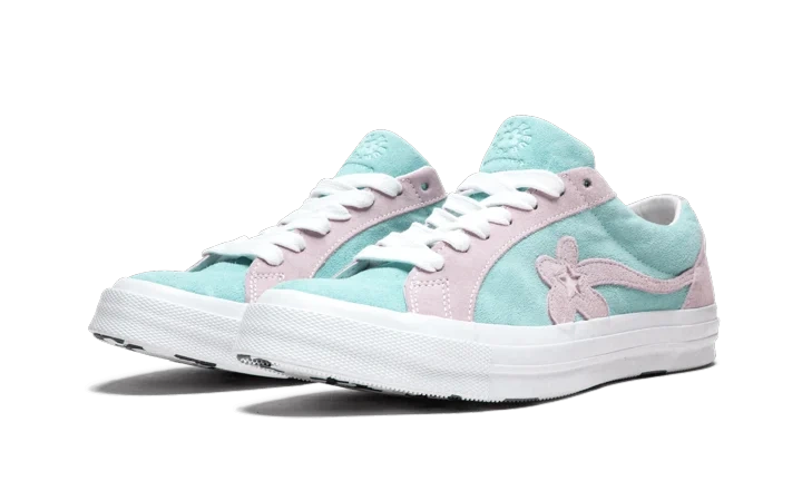 Converse One Star Ox Tyler the Creator Golf Le Fleur Light Blue Pink - Image 1