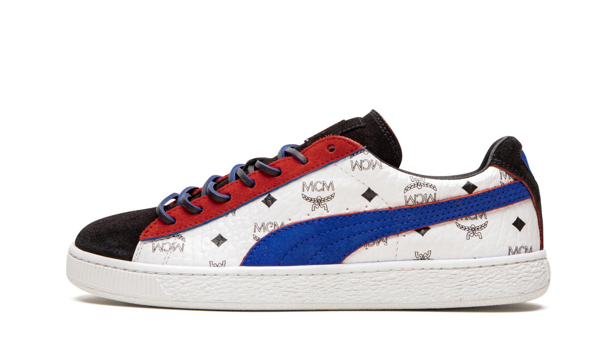 Puma Suede Classic MCM (Black)