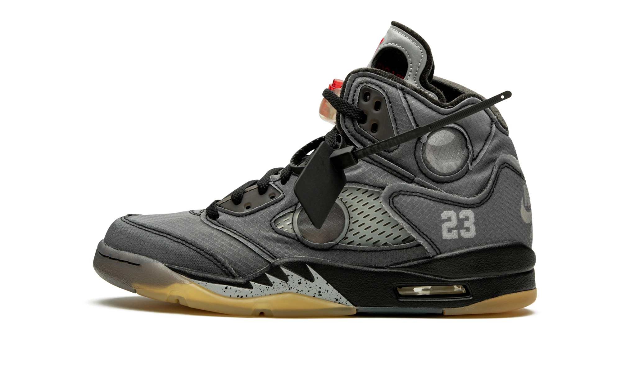 Jordan 5 Retro Off-White Black Produktfoto
