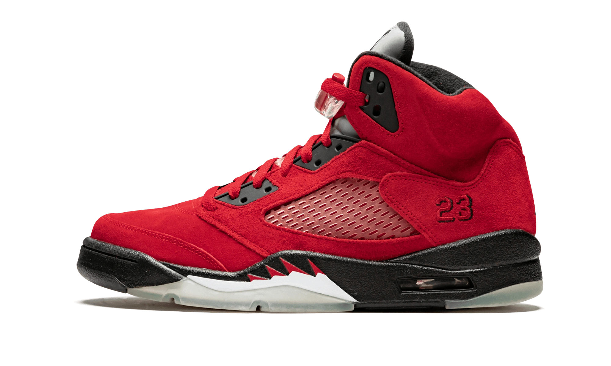 Jordan 5 Retro DMP Raging Bull Red Suede