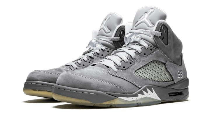 Jordan 5 Retro Wolf Grey - Image 1