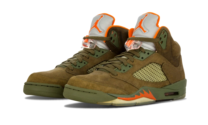 Jordan 5 Retro Olive - Image 1