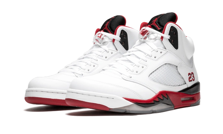 Jordan 5 Retro Fire Red (2000) - Image 1