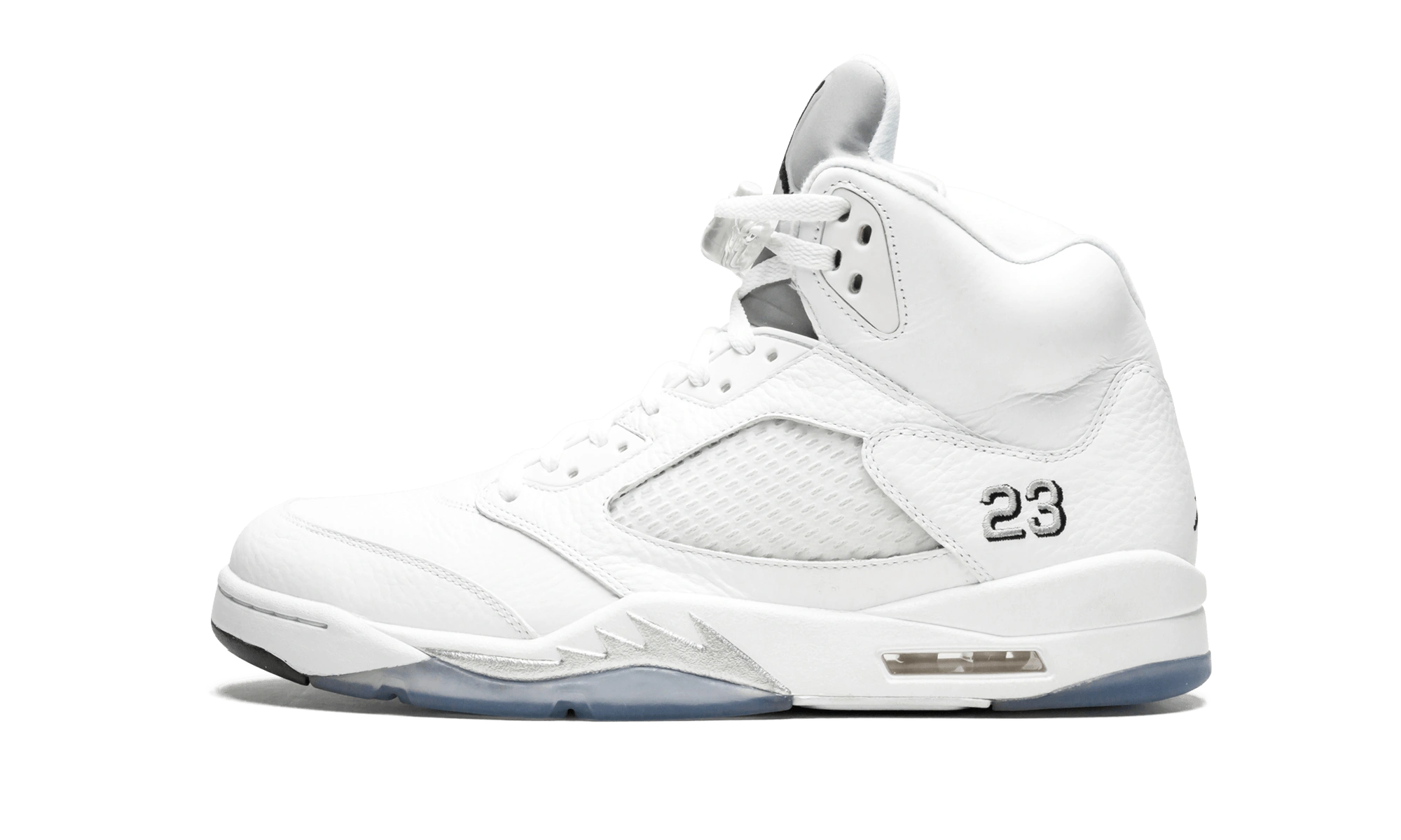 Jordan 5 Retro Metallic White (2015)