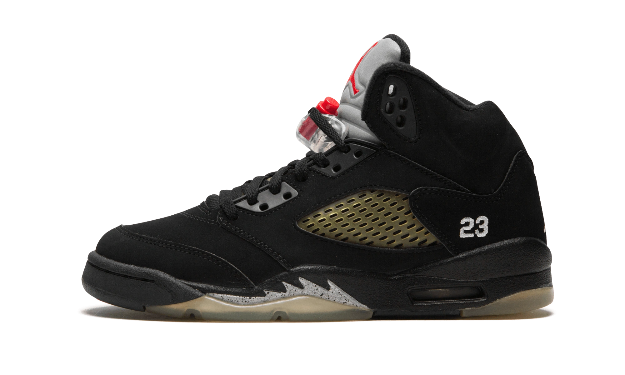 Foto del prodotto Jordan 5 Retro Black Metallic 2007 (GS)