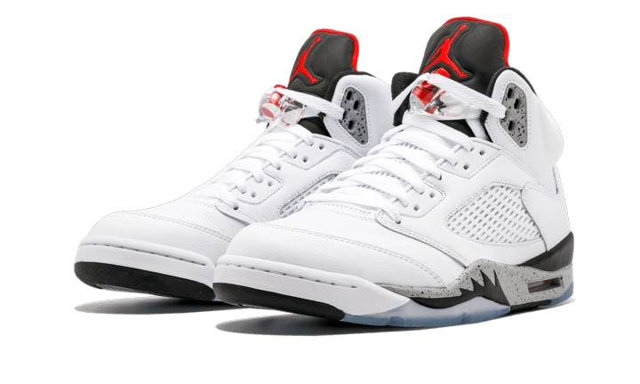 Jordan 5 Retro White Cement - Image 1