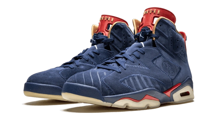 Jordan 6 Retro Doernbecher - Image 1