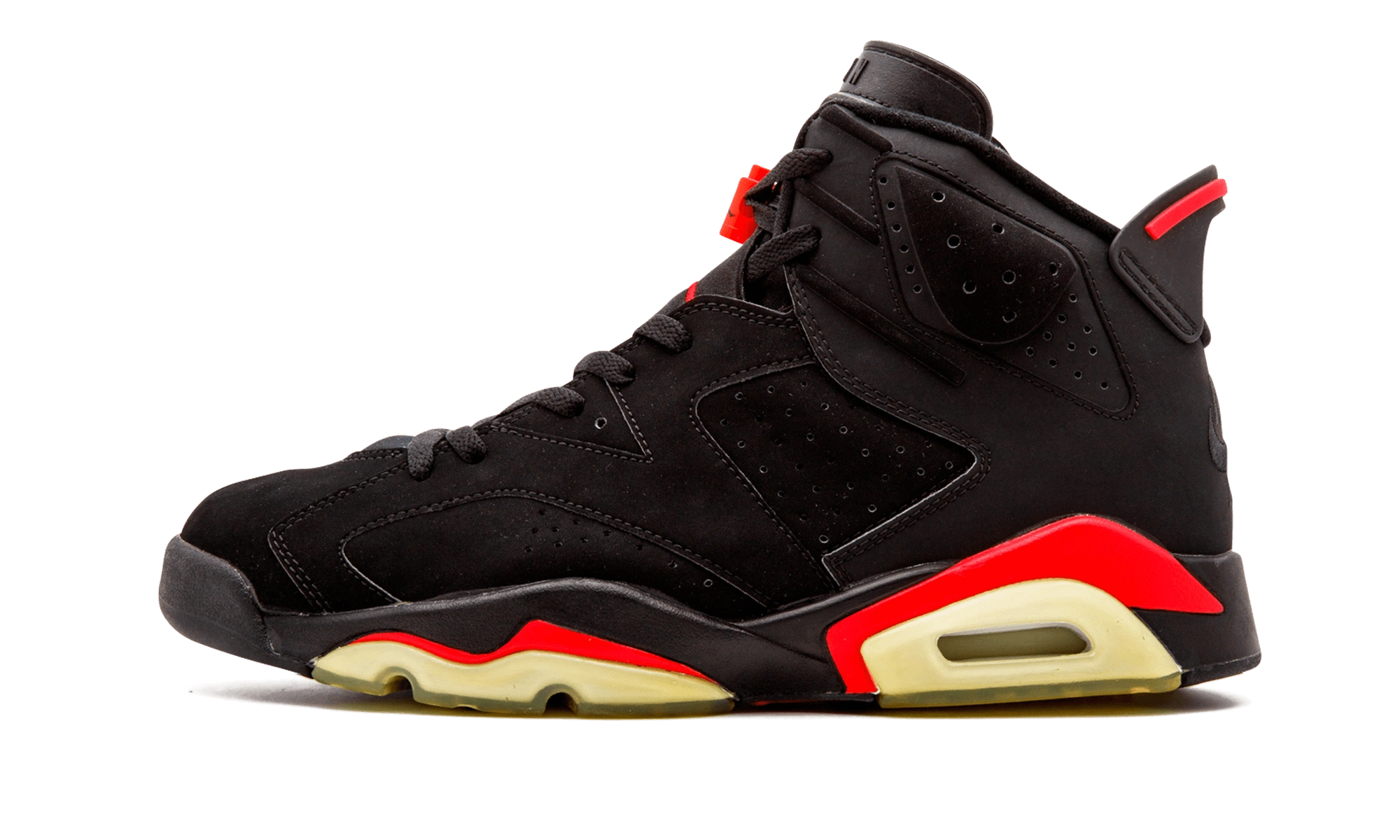 Jordan 6 Retro Infrared Black (2000) product photo