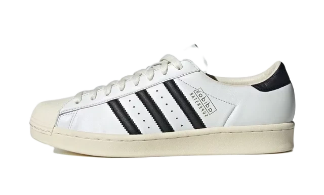 adidas Superstar Vintage White Black Cream White product photo