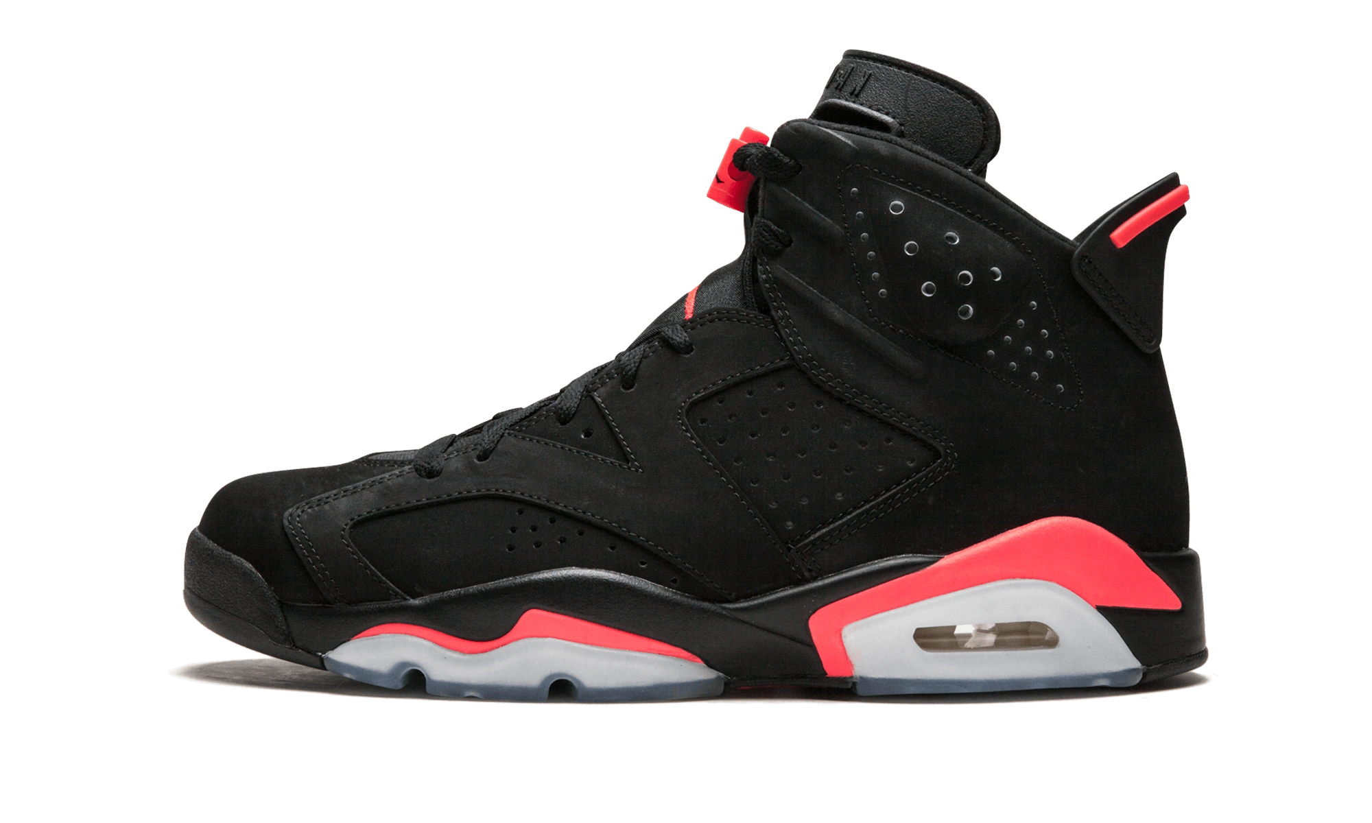 Jordan 6 Retro Infrared Black (2014) productfoto