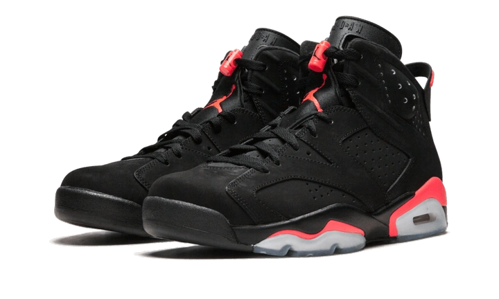 Jordan 6 Retro Infrared Black (2014) - Image 1