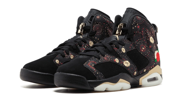 Jordan 6 Retro Chinese New Year 2018 (GS) - Image 1