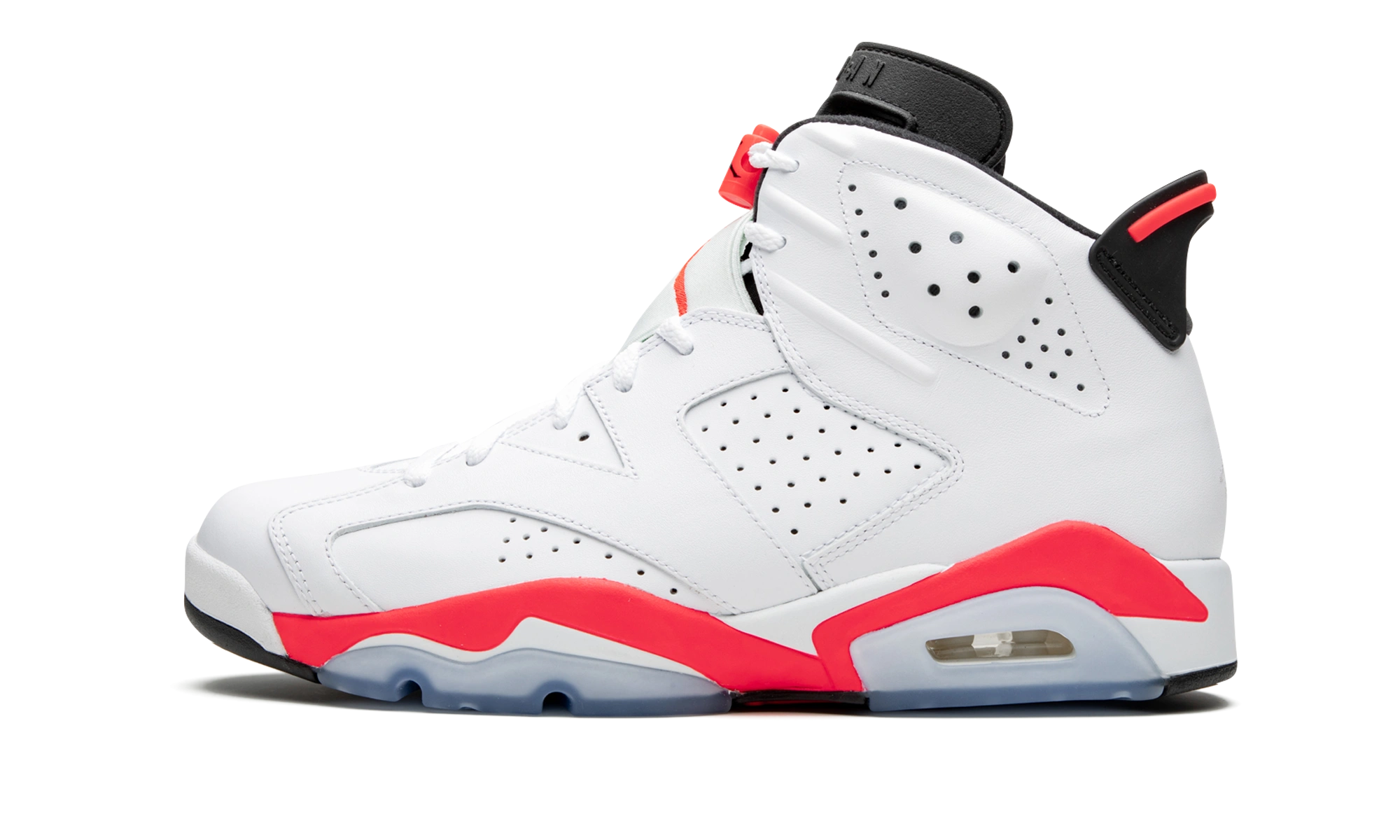 Jordan 6 Retro Infrared White (2014) productfoto