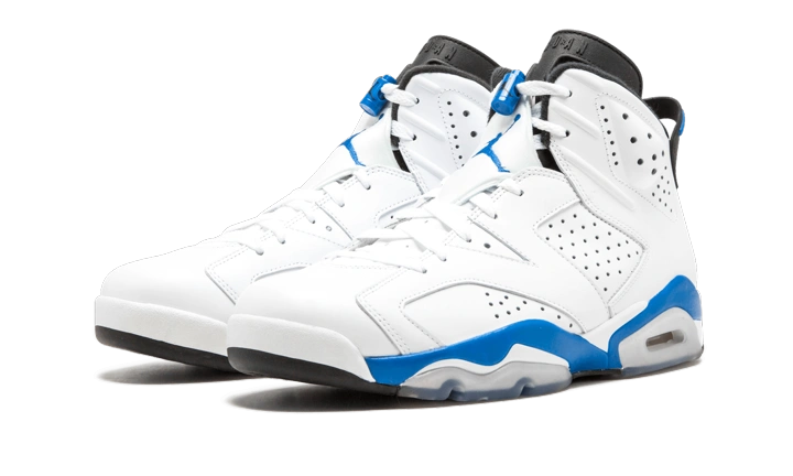 Jordan 6 Retro Sport Blue (2014) - Image 1
