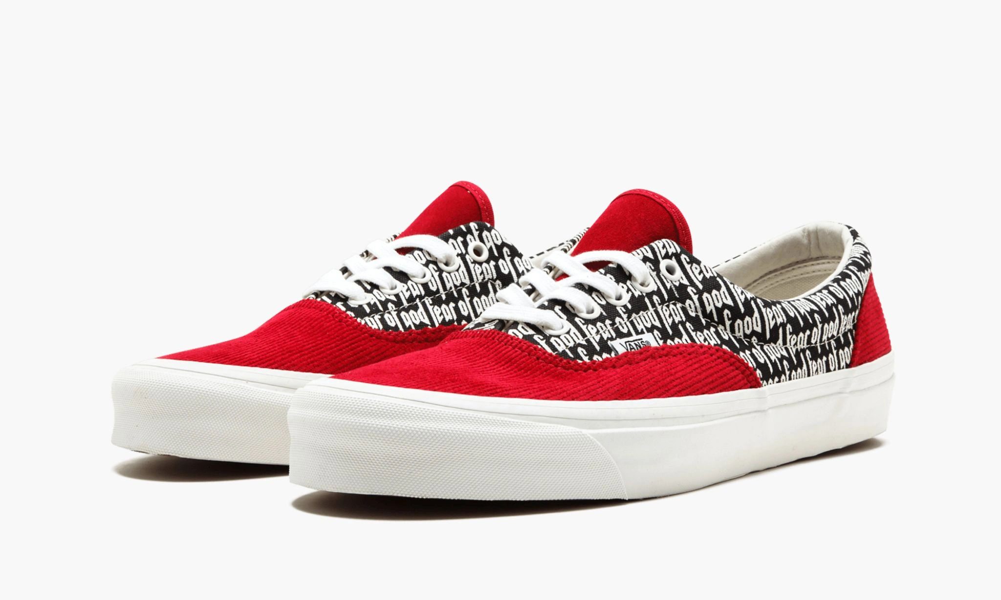 Vans Mountain Edition Fear of God Red - Image 1