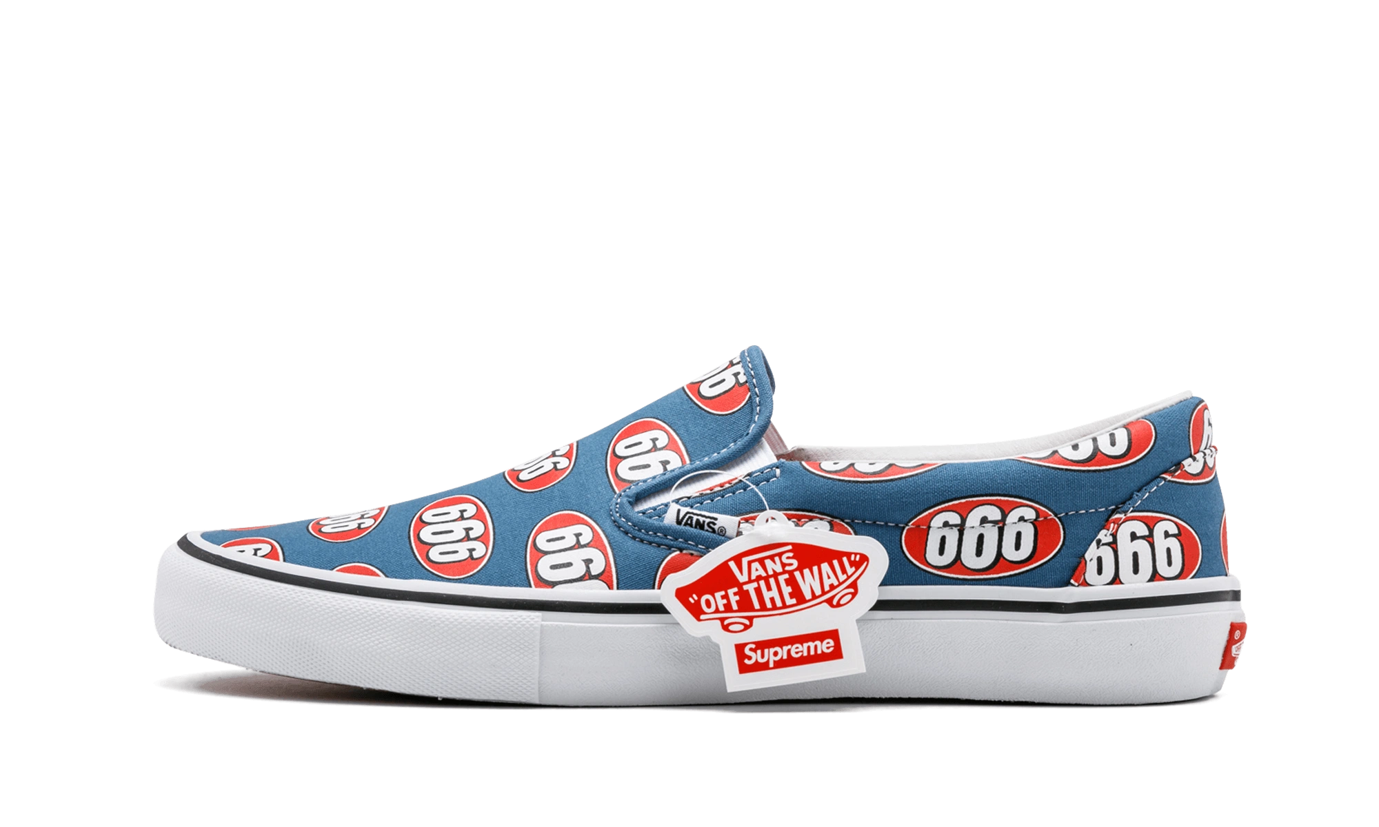 Foto del prodotto Vans Slip-On Supreme 666 Navy