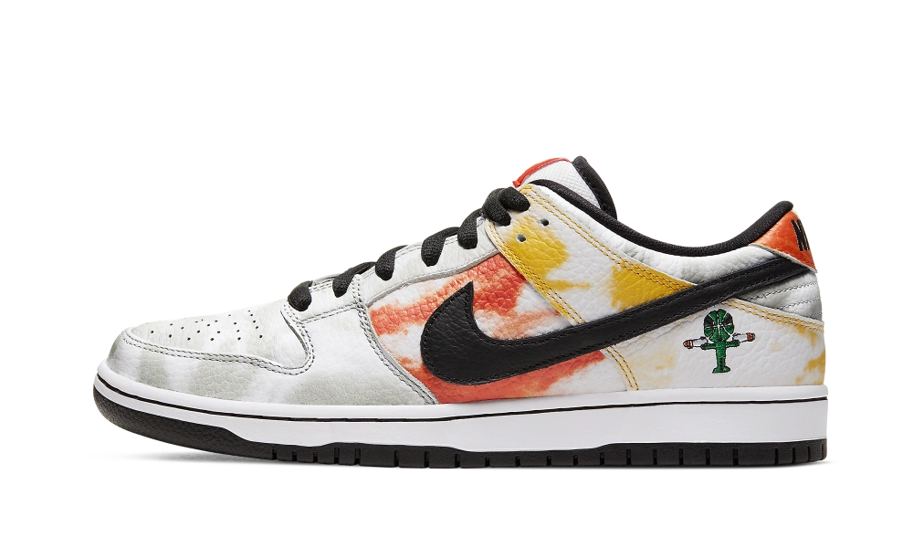 Nike SB Dunk Low Raygun Tie-Dye White product photo
