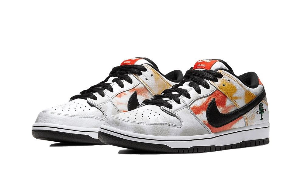 Nike SB Dunk Low Raygun Tie-Dye White - Image 1