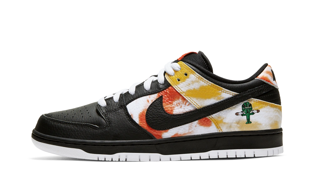 Nike SB Dunk Low Raygun Tie-Dye Black product photo