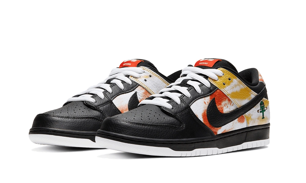 Nike SB Dunk Low Raygun Tie-Dye Black - Image 1
