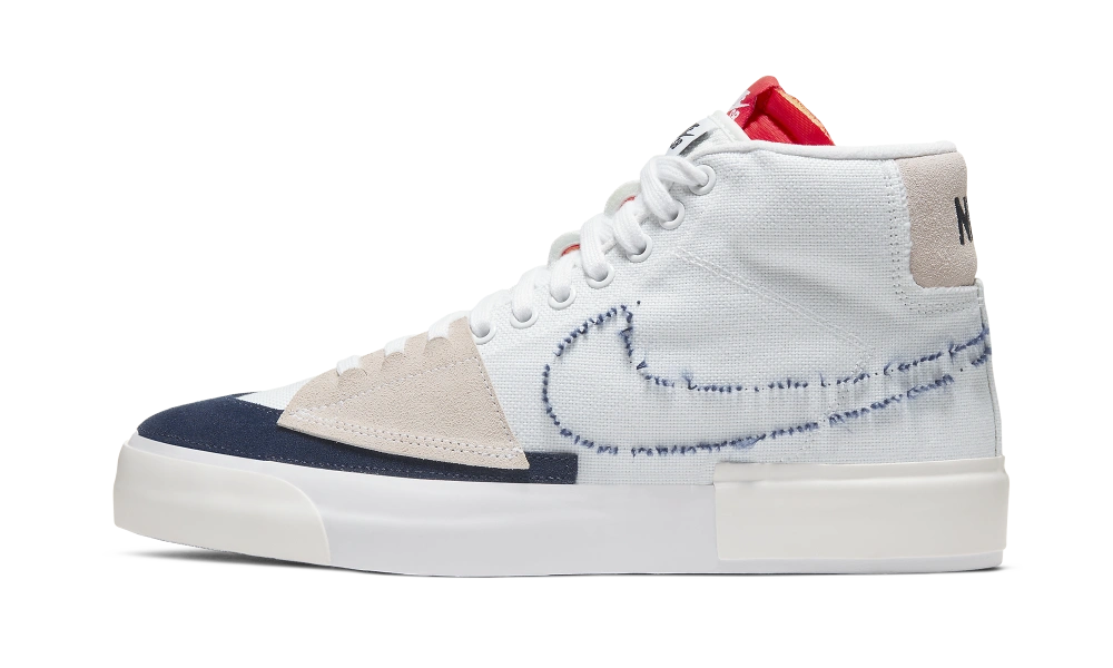 Photo du produit Nike SB Blazer Mid Edge Hack Pack White