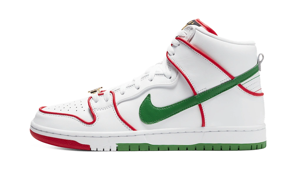 Nike SB Dunk High Paul Rodriguez Mexico product photo