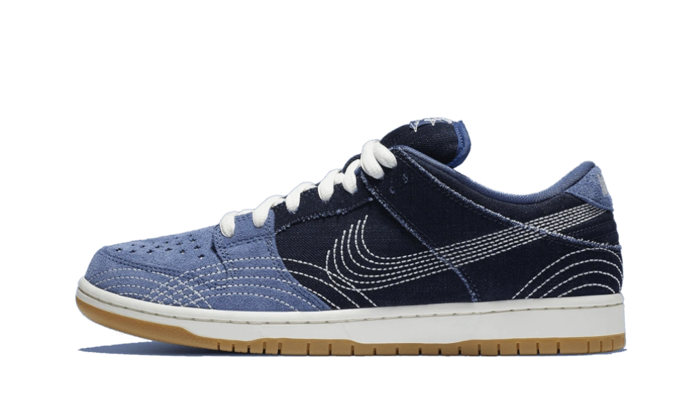 Nike SB Dunk Low Denim Sashiko product photo