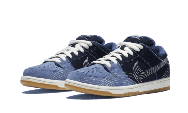 Nike SB Dunk Low Denim Sashiko - Image 1